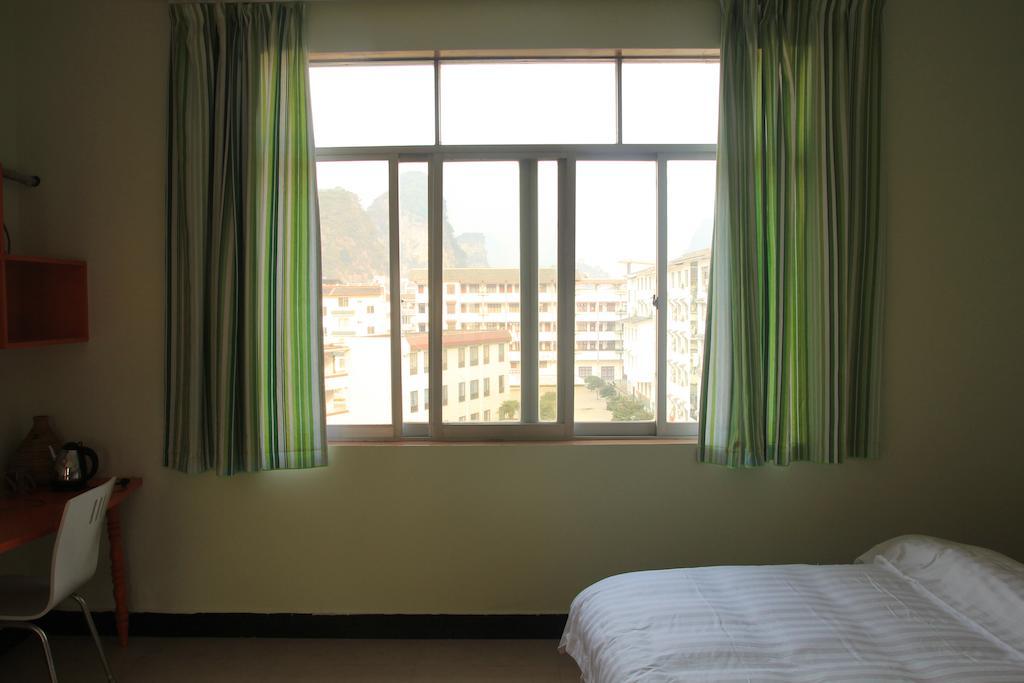 Tiffany Hostel Yangshuo Habitación foto