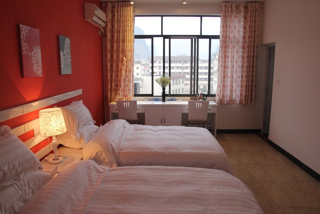 Tiffany Hostel Yangshuo Habitación foto